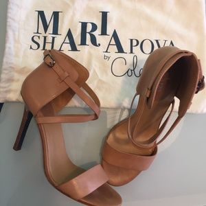 Nude Cole Haan High Heel Sandal, 9.5